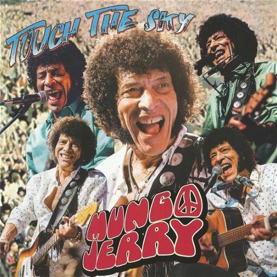 Cover for Mungo Jerry · Touch The Sky (CD) (2019)