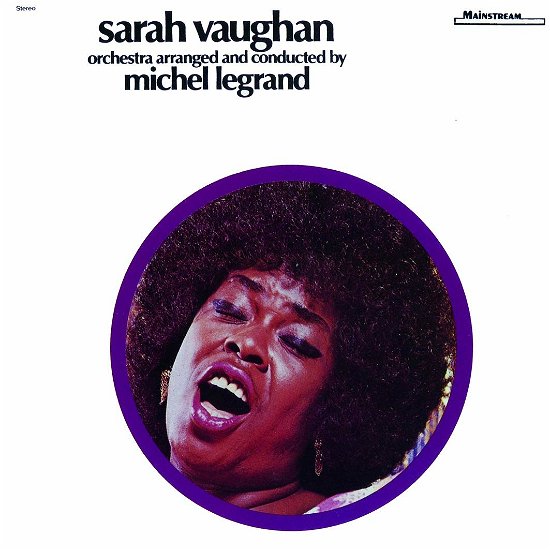 Cover for Sarah Vaughan · With Michelle Gran Gran (CD) (2018)