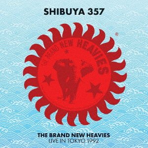 Cover for Brand New Heavies · Shibuya 357 - Live In Tokyo 1992 (CD) [Japan Import edition] (2021)