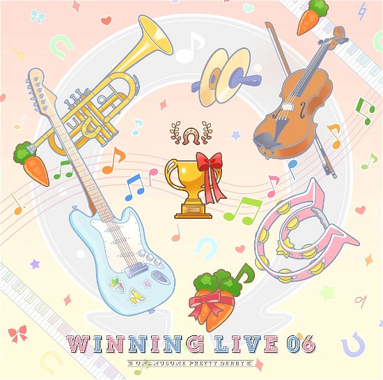 Cover for (Game Music) · [umamusume Pretty Derby]winning Live 06 (CD) [Japan Import edition] (2022)