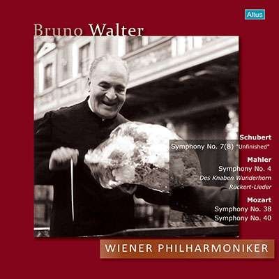 Cover for Bruno Walter · Shubert:Symphony No.7 (8) 'unfi' / Mahler:Symphony No.4/Mozart: (LP) [Japan Import edition] (2021)
