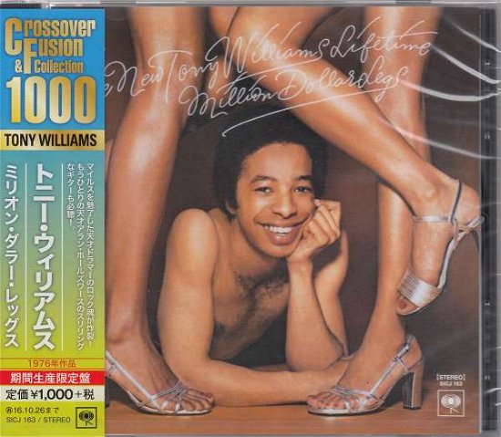 Cover for Tony Williams · Million Dollar Legs (CD) [Japan Import edition] (2016)