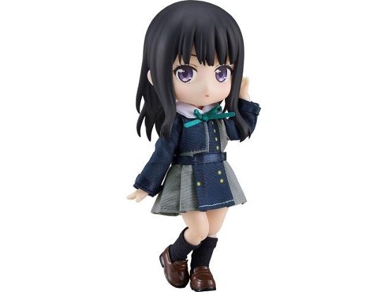 Lycoris Recoil Takina Inoue Nendoroid Doll af - Good Smile - Merchandise -  - 4580590179851 - 18. desember 2024