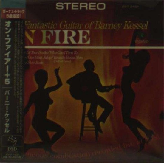 Cover for Barney Kessel · On Fire +5 (CD) [Japan Import edition] (2015)