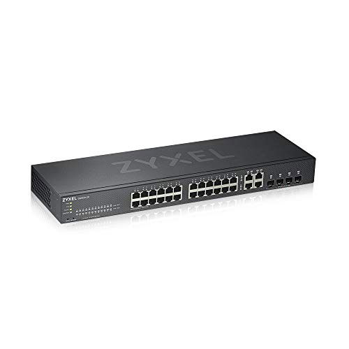 Cover for Gs-1920-24 · Zyxel 28 Port Smart Managed Gigabit Switch (MERCH) (2023)