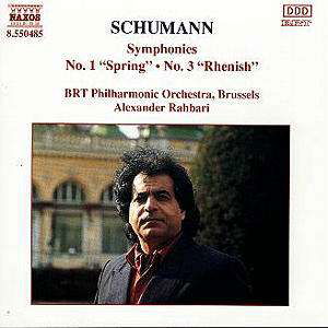 Symphony 1 & 3 - Robert Schumann - Music - NAXOS - 4891030504851 - March 26, 1993