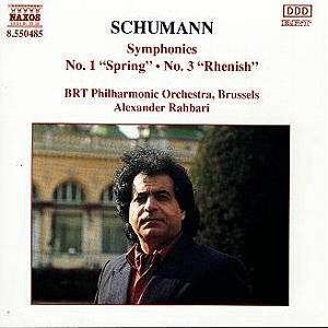 Symphony 1 & 3 - Robert Schumann - Musique - NAXOS - 4891030504851 - 26 mars 1993
