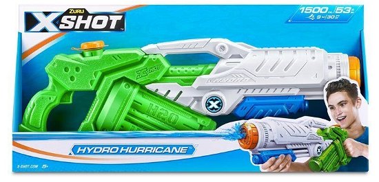 Cover for X-shot · Water Warfare - Water Blaster - Hydro Hurricane (5641) (Toys)