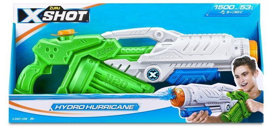 Cover for X · X-shot - Water Warfare - Water Blaster - Hydro Hurricane (5641) (Toys)