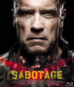 Cover for Arnold Schwarzenegger · Sabotage (MBD) [Japan Import edition] (2015)