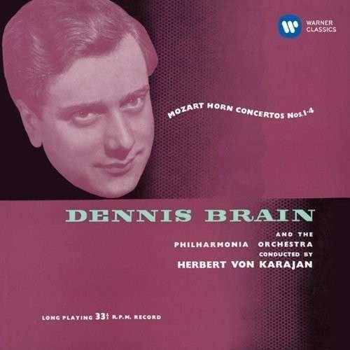 Cover for Dennis Brain · Mozart: 4 Horn Concertos (CD) [Japan Import edition] (2014)