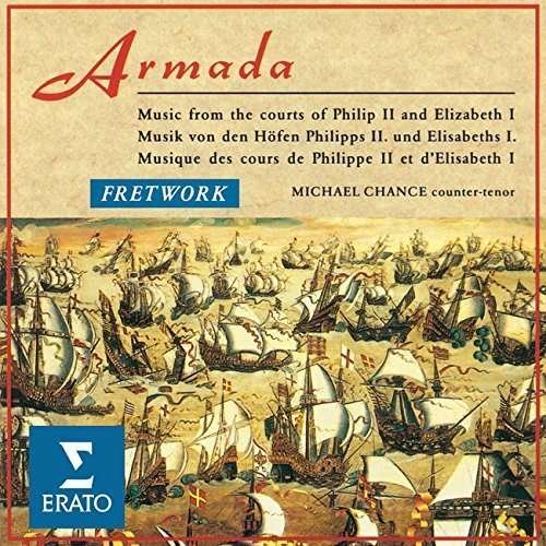 Cover for Fretwork · Armada -Music From The Courts Of (CD) (2015)