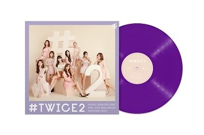 Cover for Twice · #twice2 (LP) [Very Limited Japanese edition] (2023)