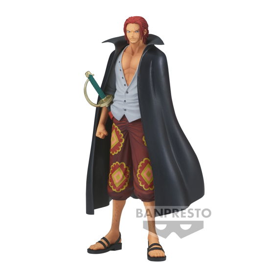 One Piece Film Red Dxf the Grandline Series - Shan - Banpresto - Produtos -  - 4983164881851 - 2 de julho de 2024