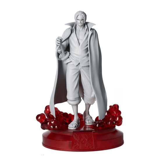 One Piece: The Shukko - Shanks Figure - One Piece: Banpresto - Fanituote -  - 4983164894851 - tiistai 11. helmikuuta 2025