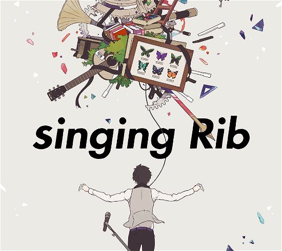 Cover for Rib · Singing Rib &lt;limited&gt; (CD) [Japan Import edition] (2015)