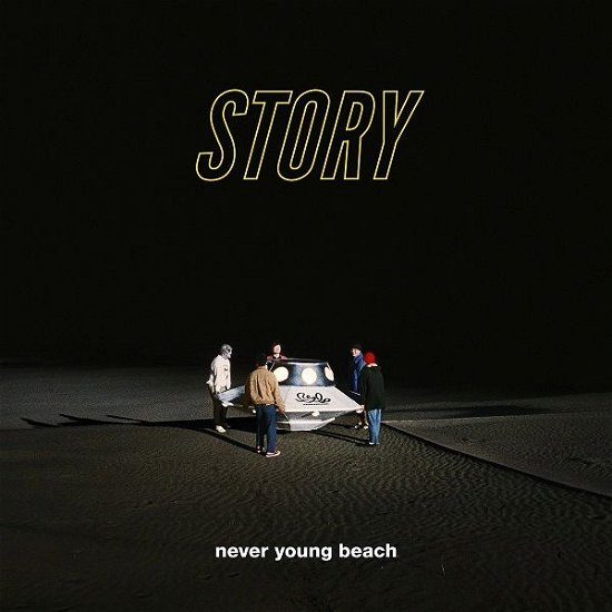 Cover for Never Young Beach · Story (CD) [Japan Import edition] (2019)
