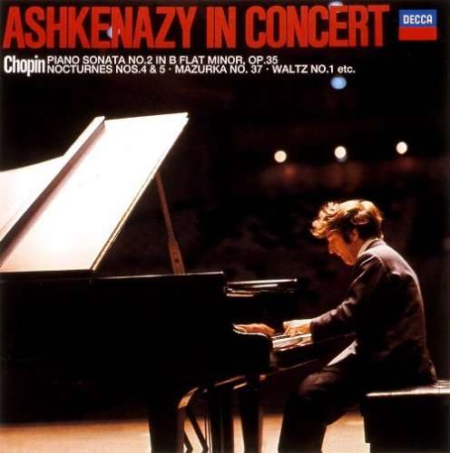 Ashkenazy / Chopin Live - Vladimir Ashkenazy - Muzyka - UNIVERSAL - 4988005473851 - 5 lipca 2017