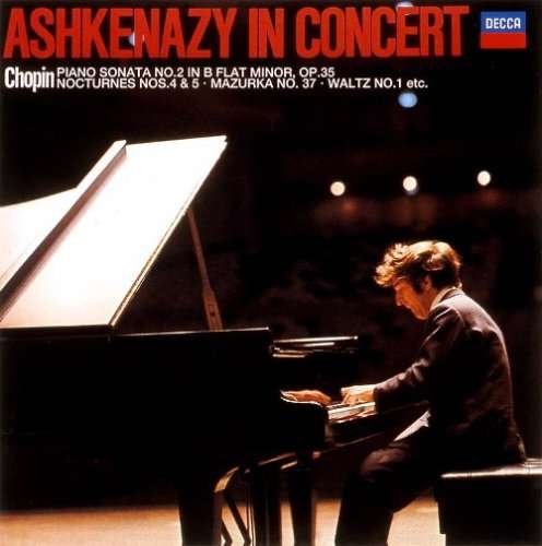 Cover for Vladimir Ashkenazy · Ashkenazy / Chopin Live (CD) [Limited edition] (2017)