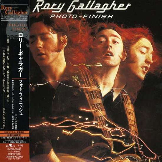 Cover for Rory Gallagher · Photo-Finish (CD) [Limited edition] (2008)