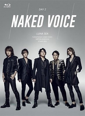 Cover for Luna Sea · Fukkatsusai - a New Voice- Nippon Budokan 2022.8.27 Day2[naked Voice] (MBD) [Japan Import edition] (2023)