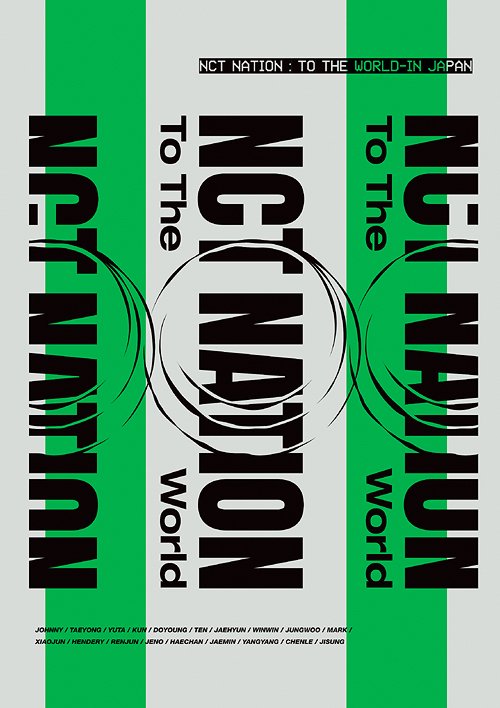 Cover for Nct · Nct Stadium Live 'nct Nation : to the World-in Japan` (MBD) [Japan Import edition] (2024)