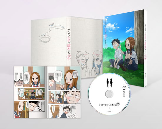 Cover for Yamamoto Souichirou · Karakai Jouzu No Takagi San 2 Vol.5 (MDVD) [Japan Import edition] (2020)