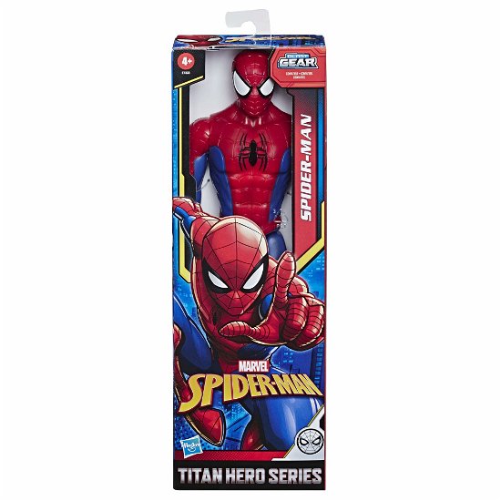 Marvel  Titan Hero Series  SpiderMan Toys - Marvel  Titan Hero Series  SpiderMan Toys - Merchandise - Hasbro - 5010993812851 - 