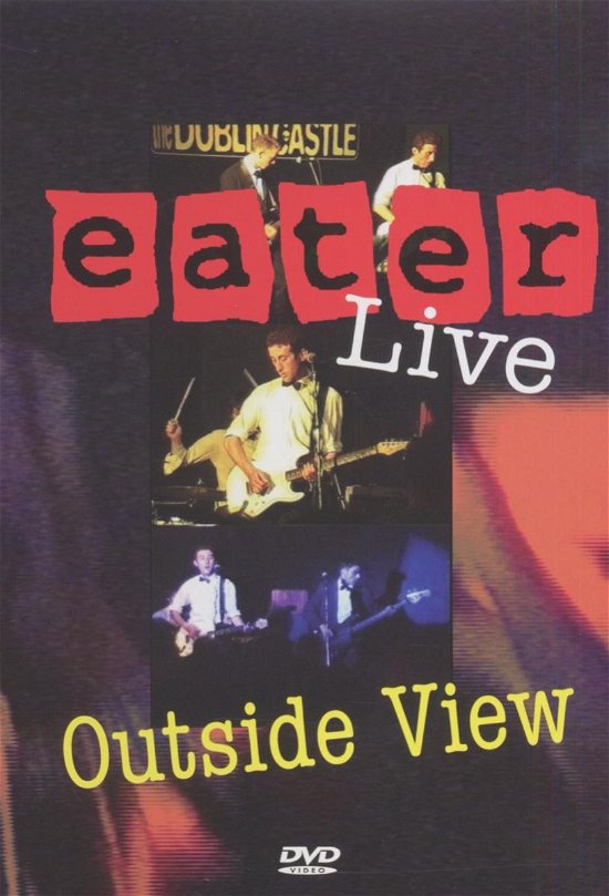 Cover for Eater · Outside View: Eater Live (DVD) [Live edition] (2005)