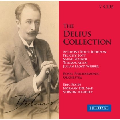 Cover for F. Delius · Delius Collection (CD) [Box set] (2012)