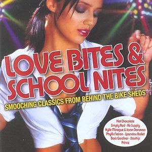 Love Bites And School Nites: Smooching Classics Fr - Various Artists - Música - Telstar - 5014469533851 - 29 de março de 2004