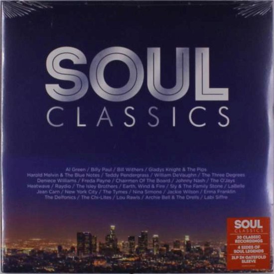 Soul Classics - Various Artists - Muziek - DEMON - 5014797898851 - 18 januari 2019