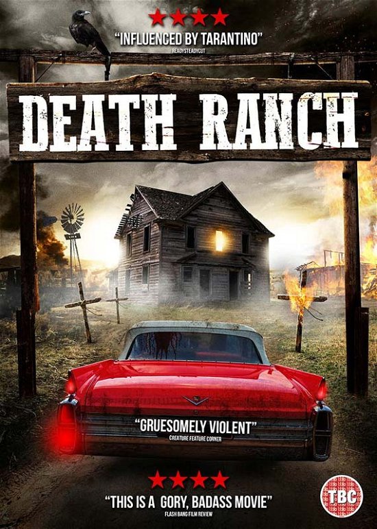 Cover for Death Ranch (DVD) (2021)