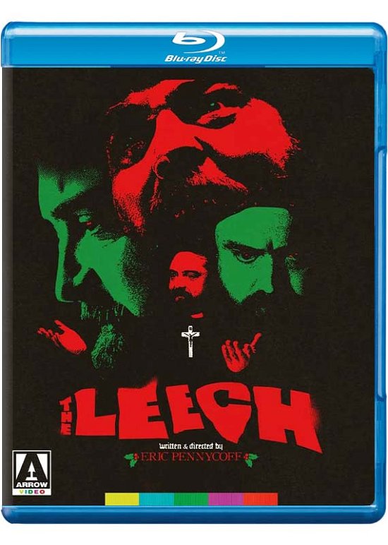 Cover for The Leech BD · The Leech (Blu-ray) (2022)