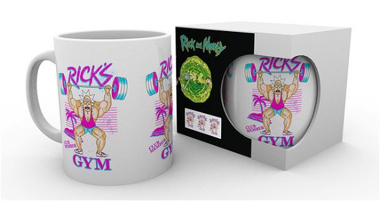 Cover for Gb Eye · Rick And Morty: Ricks Gym (Tazza) (Leksaker)