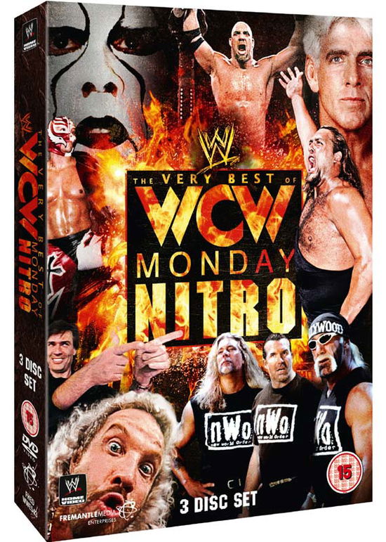 Cover for Wwe - the Very Best of Wcw Mon (DVD) (2013)