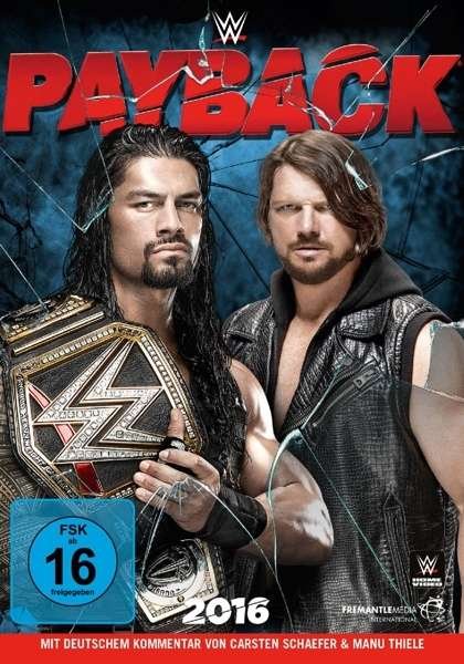 Cover for Wwe · Wwe: Payback 2016 (DVD) (2016)