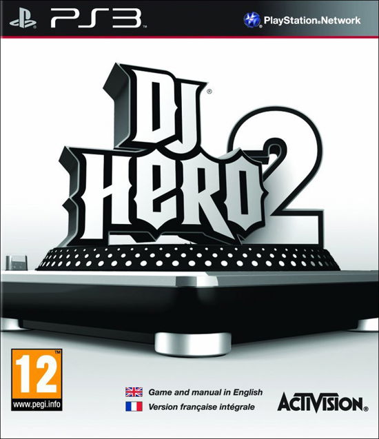 Cover for Activision Blizzard · DJ Hero 2 Party Bundle (PS3) (2010)