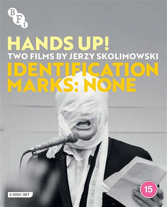 Cover for Jerzy Skolimowski · Identification Marks - None and Hands Up (Blu-ray) (2023)