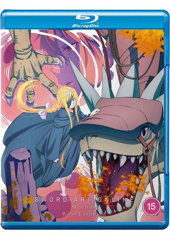 Cover for Anime · Sword Art Online - Alicization War of Underworld Part 1 (Blu-ray) (2022)