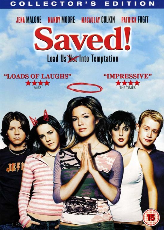 Cover for Saved! [edizione: Regno Unito] · Saved (DVD) (2005)