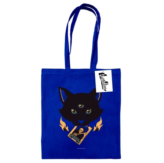 Cover for Tobe Fonseca (Cat Tarot Death) Blue Tote Bag (Taschenbuch) (2024)