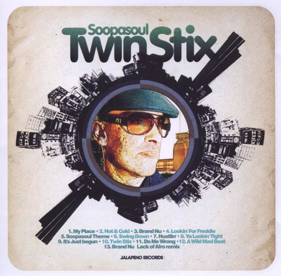 Cover for Soopasoul · Twin Stix (CD) (2009)