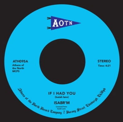 If I Had You - Isabr'm - Musikk - Athens Of The North - 5050580757851 - 26. februar 2021