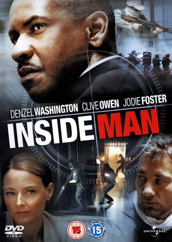 Inside Man - Inside Man - Films - Universal Pictures - 5050582427851 - 1 octobre 2012