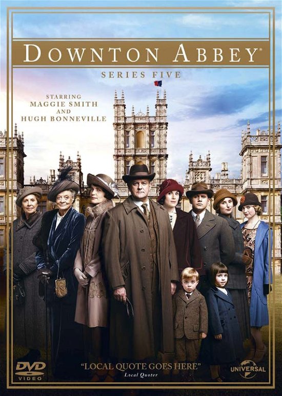 Season 5 - Downton Abbey - Filmes - UNIVERSAL PICTURES - 5050582977851 - 17 de novembro de 2014