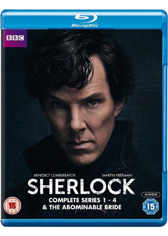 Sherlock S14 Abominable Bride Bxs · Sherlock Series 1 to 4 / The Abominable Bride (BBC) (Blu-ray) (2017)