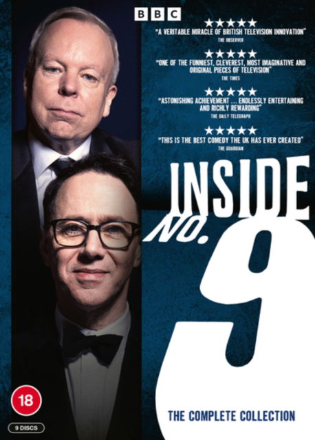 Cover for Inside No. 9 Complete Collection · Inside No. 9: The Complete Collection (DVD) (2024)