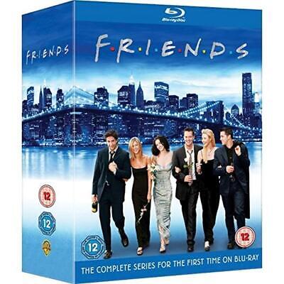 Friends Complete Series - TV Series - Elokuva - WARNER HOME VIDEO - 5051892114851 - maanantai 12. marraskuuta 2012