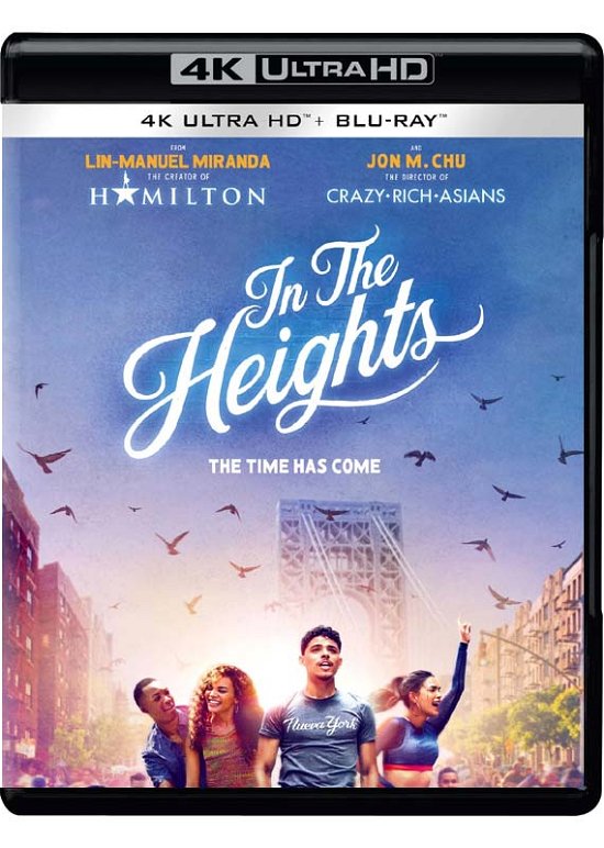 Cover for In The Heights (4K UHD Blu-ray) (2021)